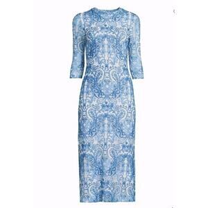 Johnny was WYNIFRED MESH MIDI DRESS NWT Size XS NWT